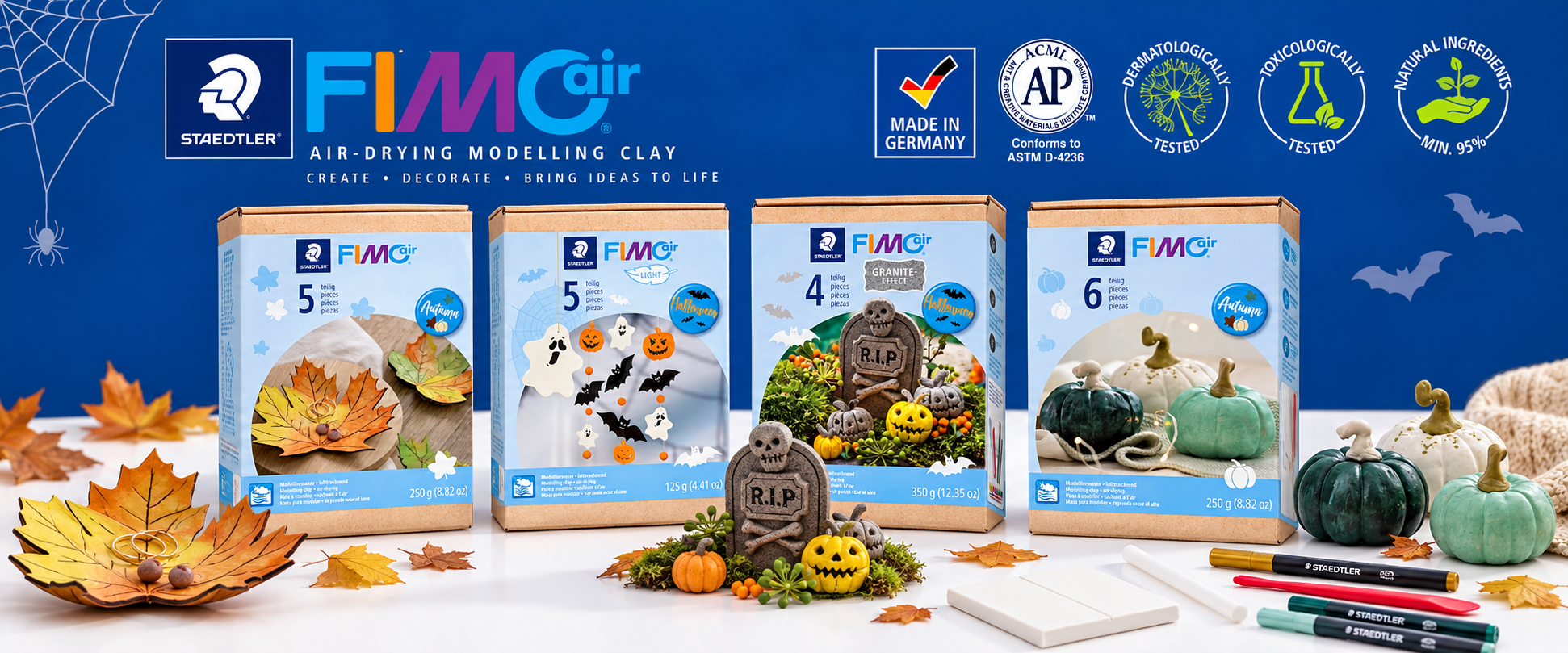 Fimo air Halloween sets