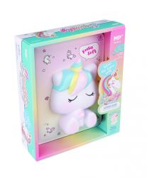 MP тефтер Squishy Еднорог 