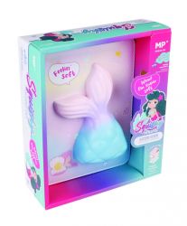 MP тефтер Squishy Русалка 