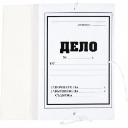 Папка дело с плат
