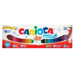 Флумастери Carioca Joy 48 цвята
