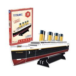 Cubic Fun Мини 3D Пъзел Titanic, S3017h