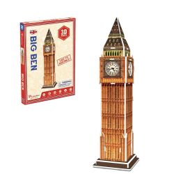 Cubic Fun Мини 3D Пъзел Big Ben, S3015H