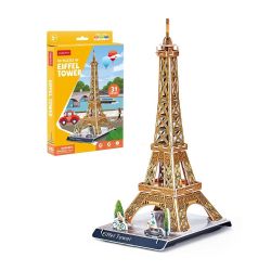 Cubic Fun Мини 3D Пъзел Eiffel Tower, W3195H