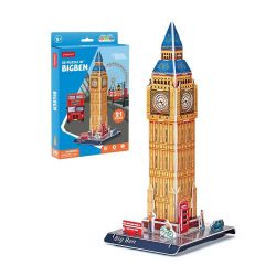 Cubic Fun Мини 3D Пъзел Big Ben, W3196H