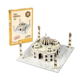 Cubic Fun Мини 3D Пъзел Taj Mahal, S3009H