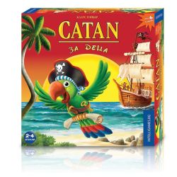 Catan Настолна игра за деца