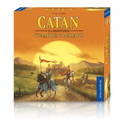 Catan Заселниците - Градове и рицари