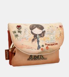 Anekke Портмоне Peace & Love camel, 38809-016