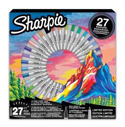 Sharpie Комплект перманентни маркери Holiday 27 цвята