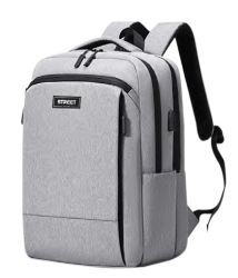 Street Ученическа раница Elite Grey, 531394