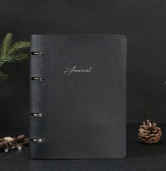 Victoria's Journals Тефтер Ringgo - черен, V1241620