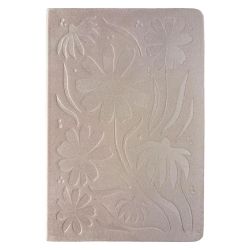 Victoria's Journals Тефтер Velvet - пепелно розов, V1252072