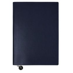 Victoria's Journals Тефтер Smyth Flexy - тъмно син, V1602