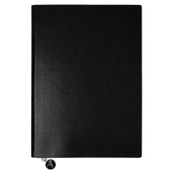 Victoria's Journals Тефтер Smyth Flexy - черен, V1601