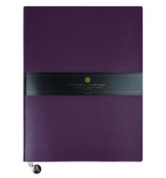 Victoria's Journals Тефтер Smyth Flexy - лилав, V1787