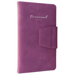 Victoria's Journals Тефтер Flap - лилав, V5508