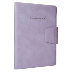 Victoria's Journals Тефтер Flap А5 - светло лилав, V1241125