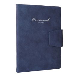 Victoria's Journals Тефтер Flap А5 - тъмно син, V1241123