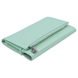 Victoria's Journals Тефтер Zipco Clutch - тюркоаз, V7362