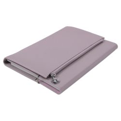 Victoria's Journals Тефтер Zipco Metallic - лилав, V7376