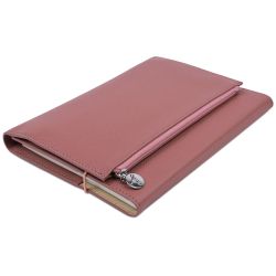 Victoria's Journals Тефтер Zipco Metallic - розов, V7372