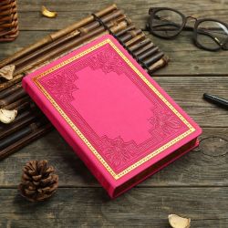 Victoria's Journals Тефтер Old Book А5 цикламен, V1181