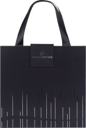 Wellington Комплект химикалка + тефтер Oxford, черен