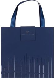 Wellington Комплект химикалка + тефтер Oxford, син