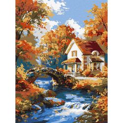 Ideyka Комплект оцветяване по номера - Натюрморт с кафе