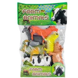 Комплект Селскостопански животни 6 броя, 081378