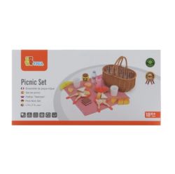 Viga Дървен комплект за пикник, 082884