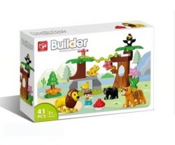 Builder Конструктор Джунгла 41 части, 083953