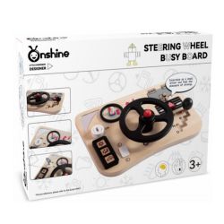 Дървена манипулативна дъска Волан, 084038