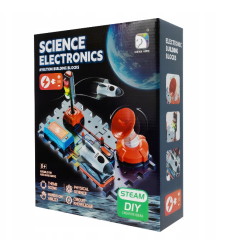 STEM Комплект физика и електроника, 085007