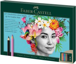 Faber-Castell Комплект моливи Polychromos & Pitt Graphite 23 части, 210052