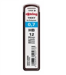 Rotring Графити за автоматичен молив Tikky 0.7 HB