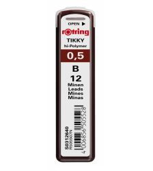 Rotring Графити за автоматичен молив Tikky 0.5 B