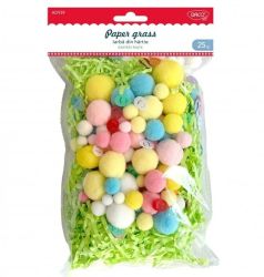 Daco Декоративна трева с помпони, AD939