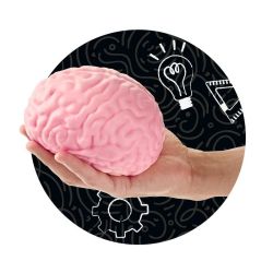 Trendhaus XXL антистрес мозък за мачкане