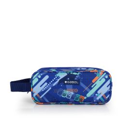 Gabol Мек несесер Crew с 3 ципа, 23841103