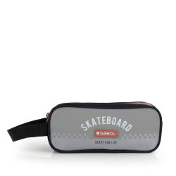 Gabol Мек несесер Trick с 3 ципа, 23851116