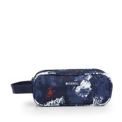 Gabol Мек несесер Dash с 3 ципа, 23871146