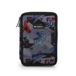 Gabol Твърд несесер с два ципа Bugs, 23830701