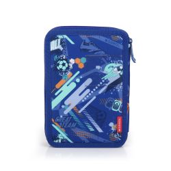 Gabol Твърд несесер с два ципа Crew, 23840703