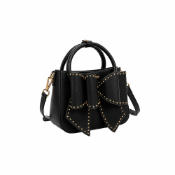 Nicole Lee Чанта Ribbon Black P17620
