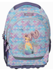 Street Ученическа раница с твърдо дъно Mermaid 531068