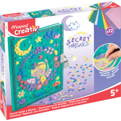 Maped Creativ Комплект таен дневник Secret Mosaics 907057