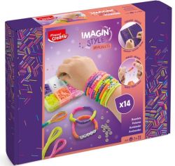 Maped Creativ Комплект Създай гривни Neon 907404
