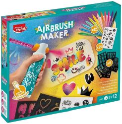 Maped Комплект за рисуване AirBrush Maker 907080